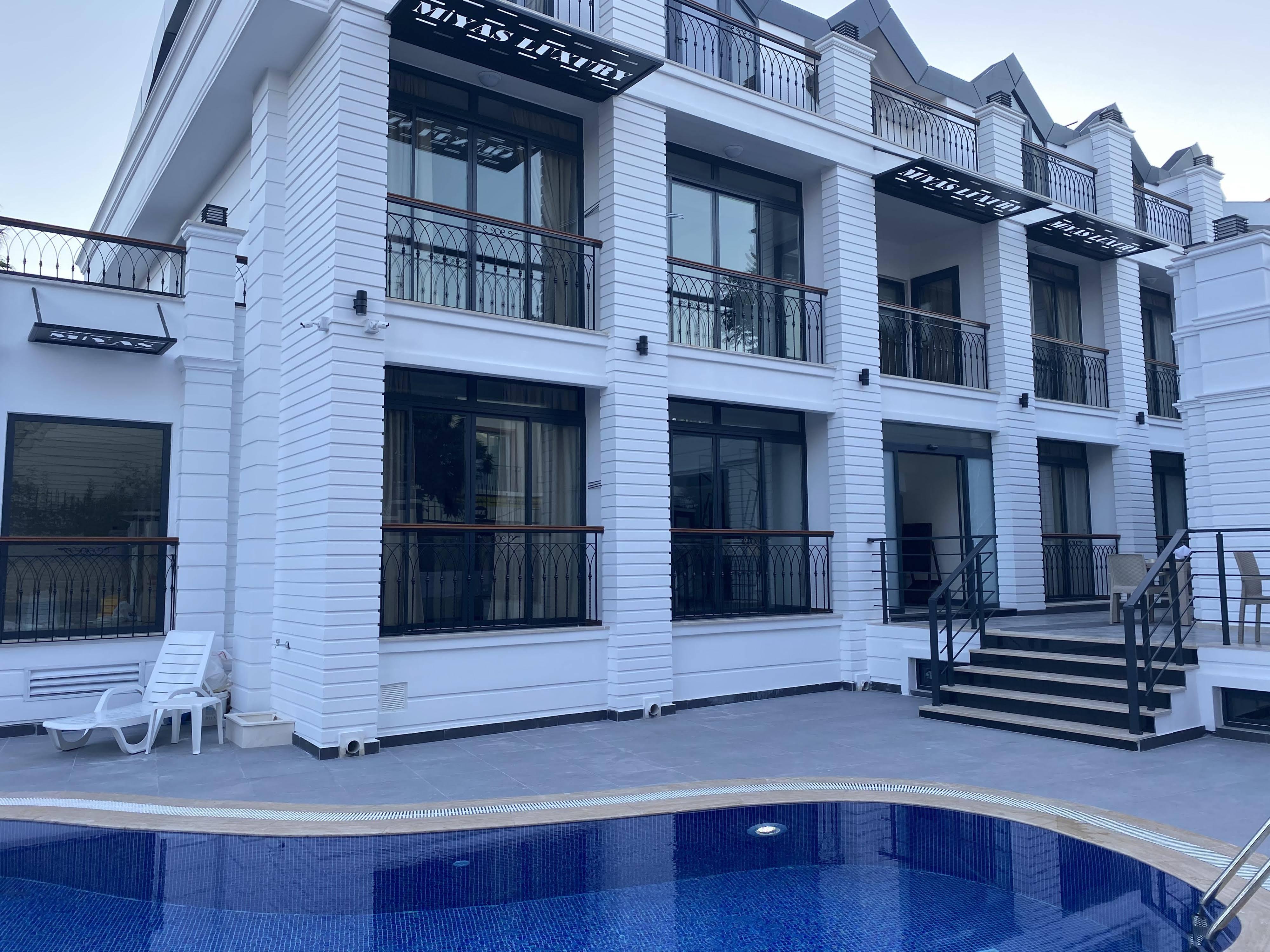 Miyas Luxury Hotel Кемер Екстериор снимка