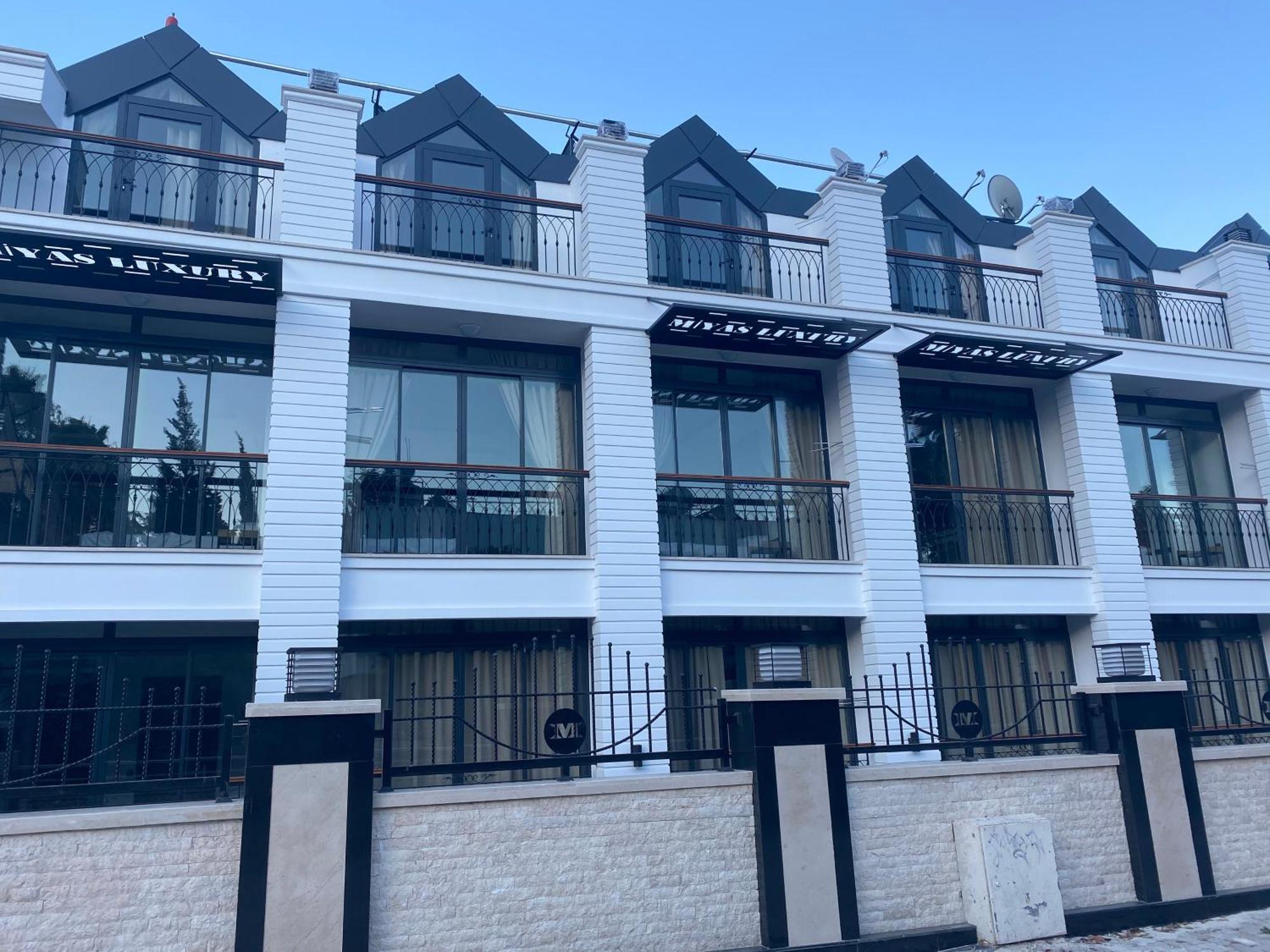 Miyas Luxury Hotel Кемер Екстериор снимка