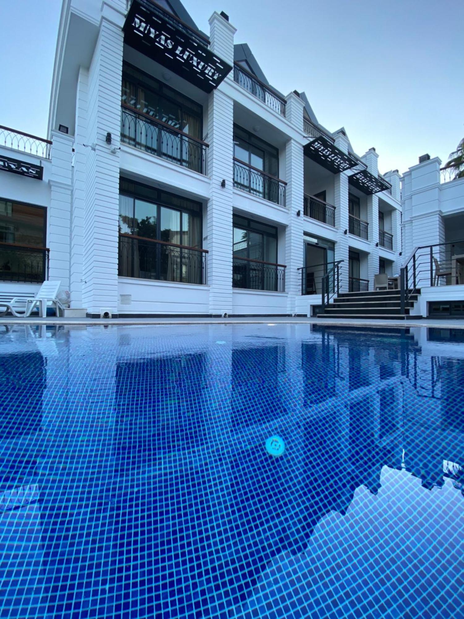 Miyas Luxury Hotel Кемер Екстериор снимка
